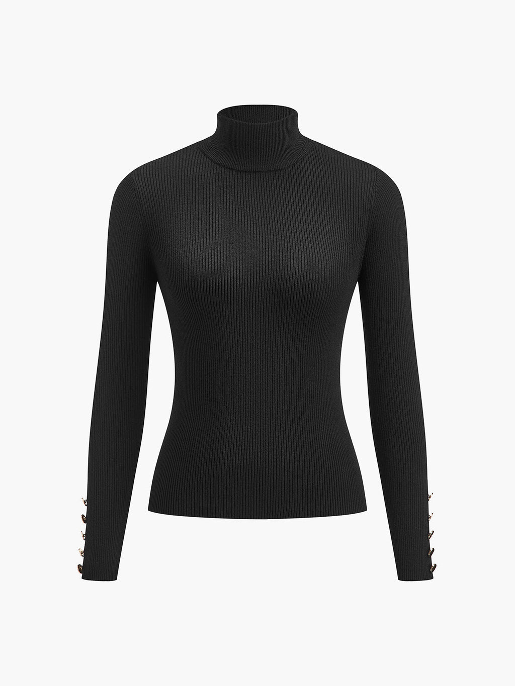 Çok Yönlü Çorap Yaka Skinny Kazak