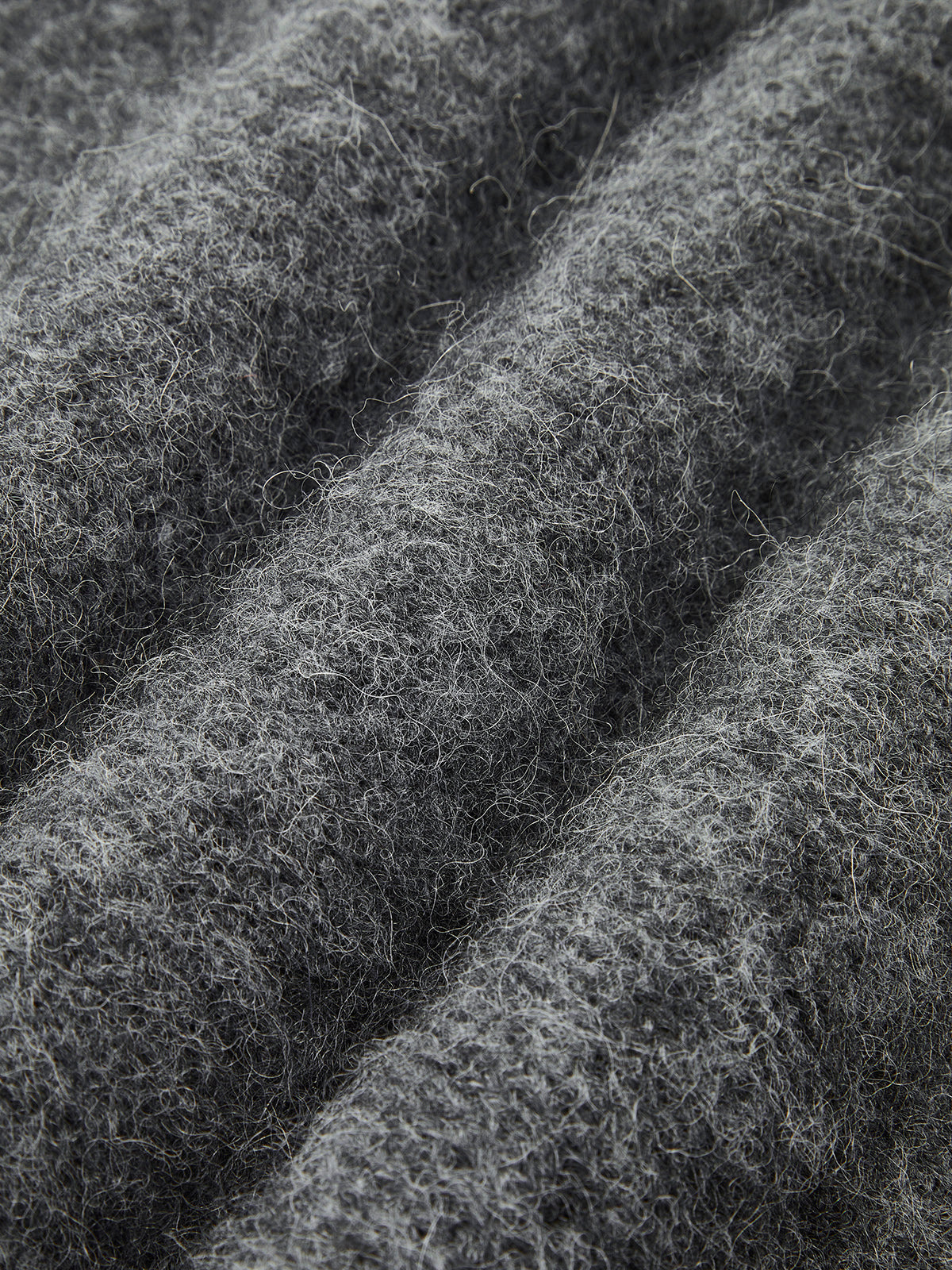 Şık Yün Karışımlı Boncuklu Kazak