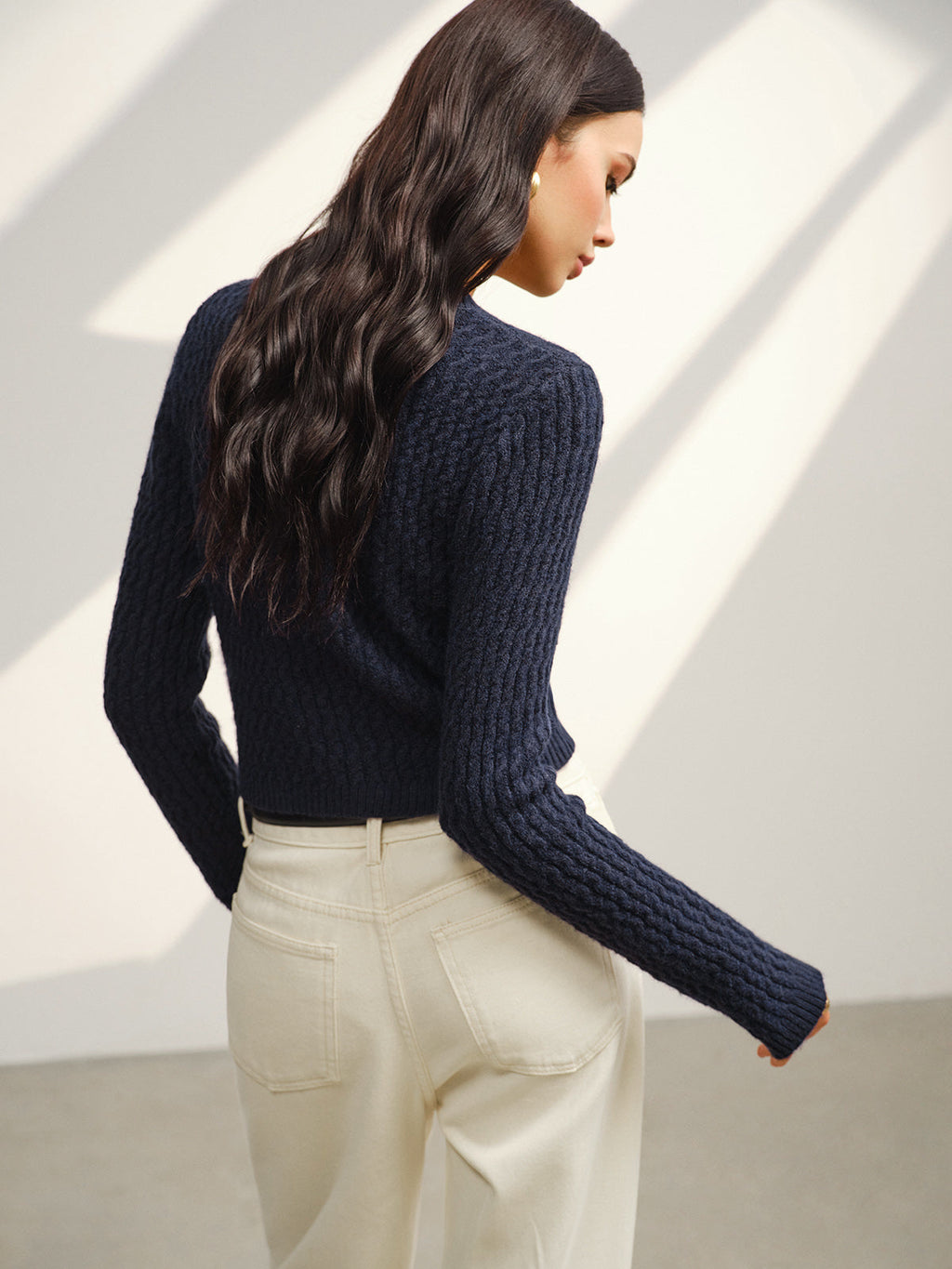 Düğmeli Minyon Hırka