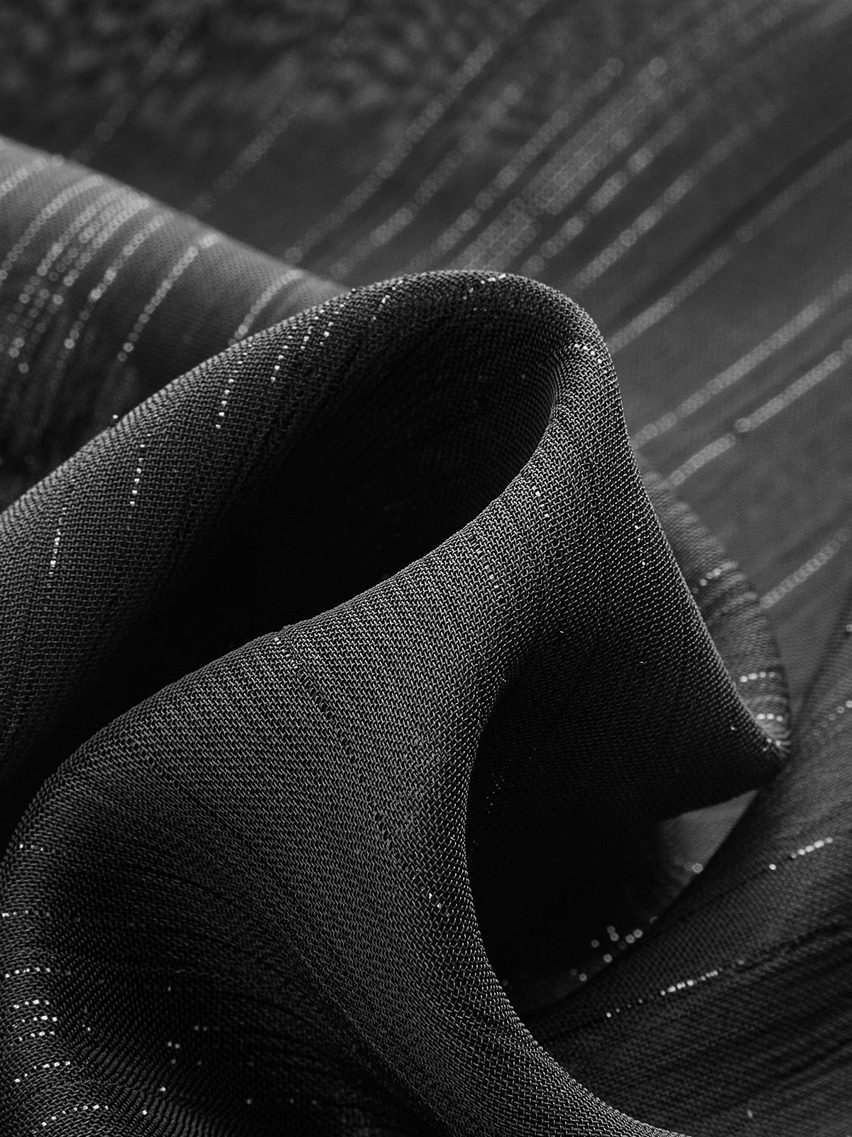 Zarif Bağcık Detaylı İnce Şifon Bluz