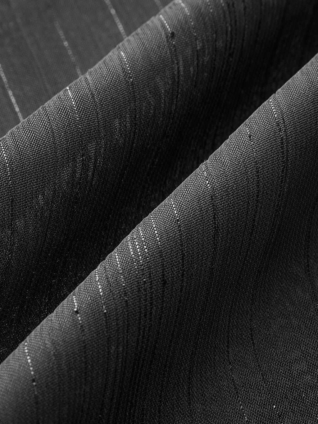 Zarif Bağcık Detaylı İnce Şifon Bluz