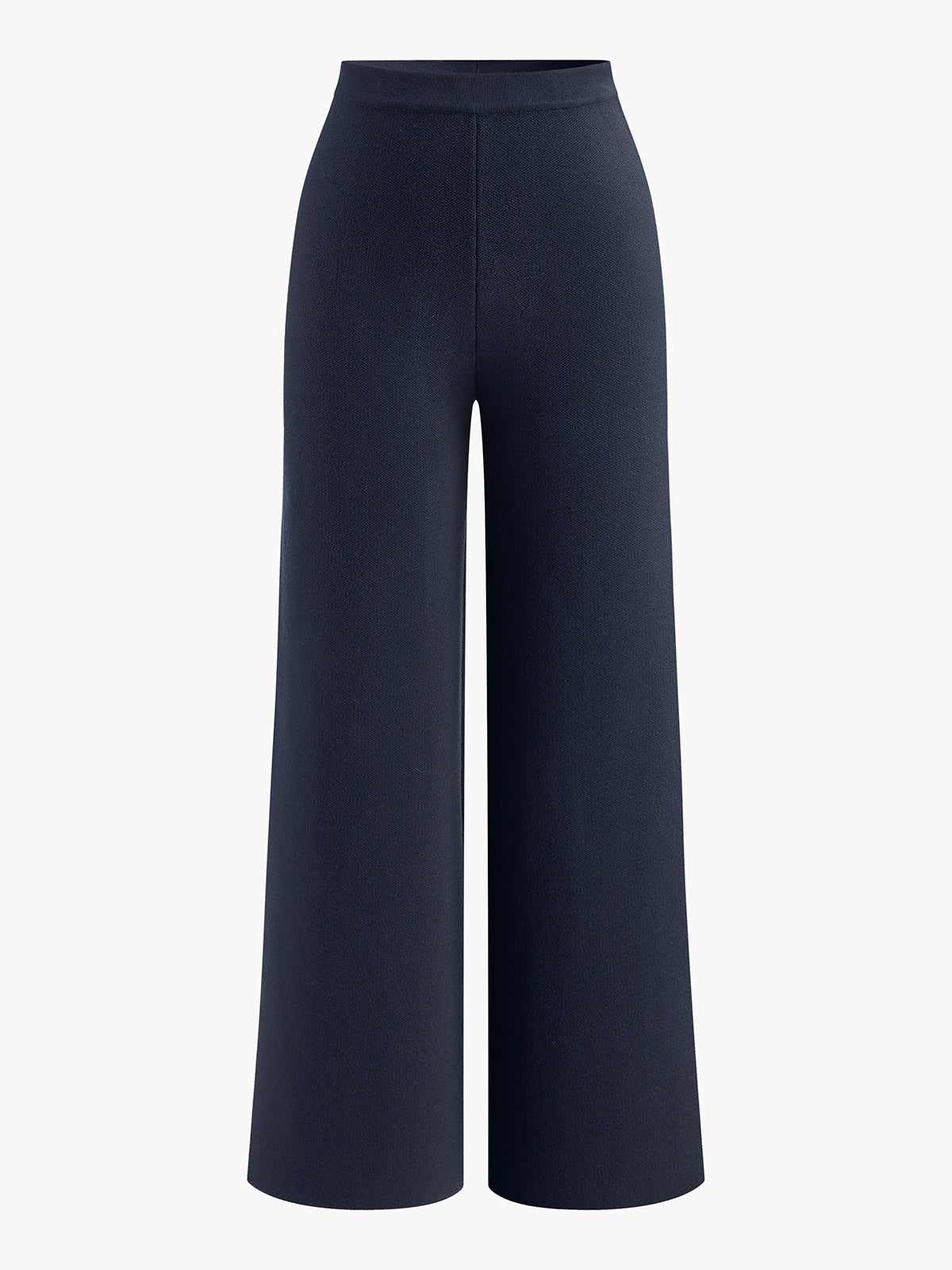 Şık ve Rahat Lastikli Bel Kazak Pantolonları