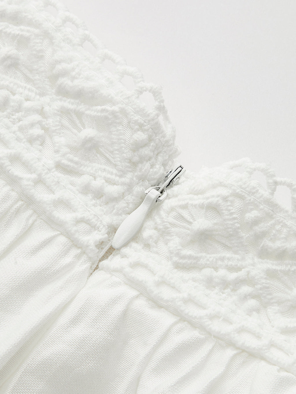 Şirin Dantel Kenarlı Katmanlı Etek