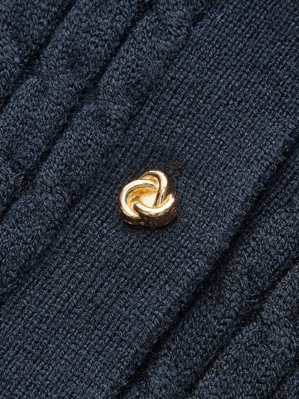 Şık Ribanalı Triko Polo Tişört