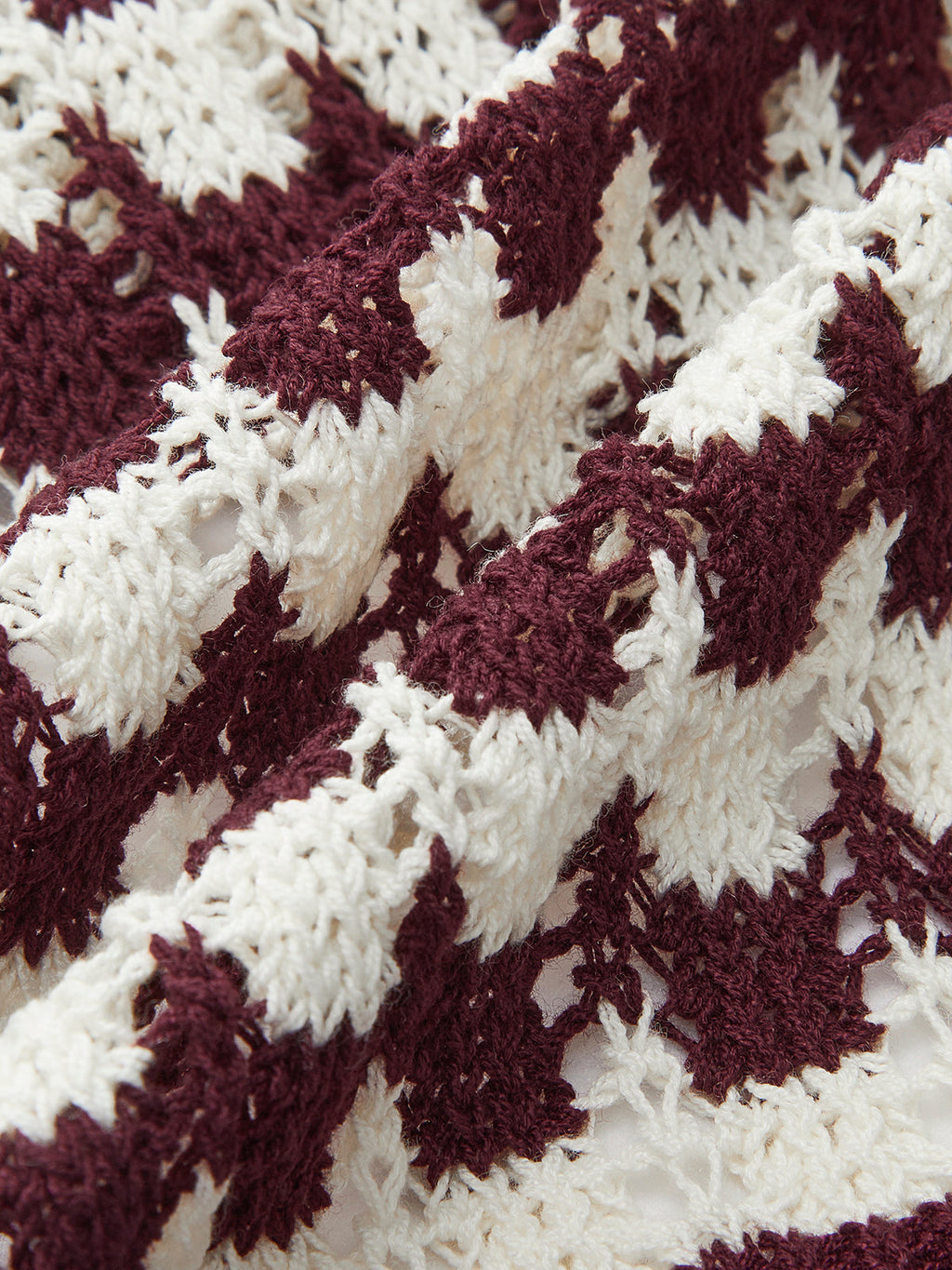 Şık Kontrast Papyon Örgü Bluz