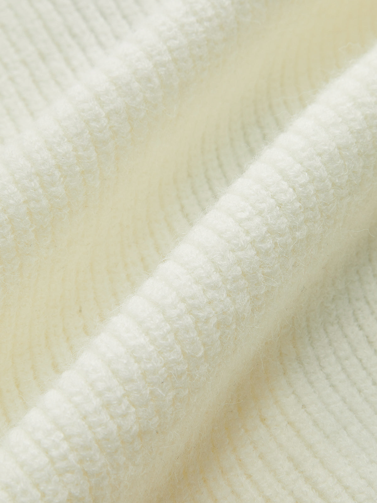 Denim Kenar Biyeli Örgü Hırka