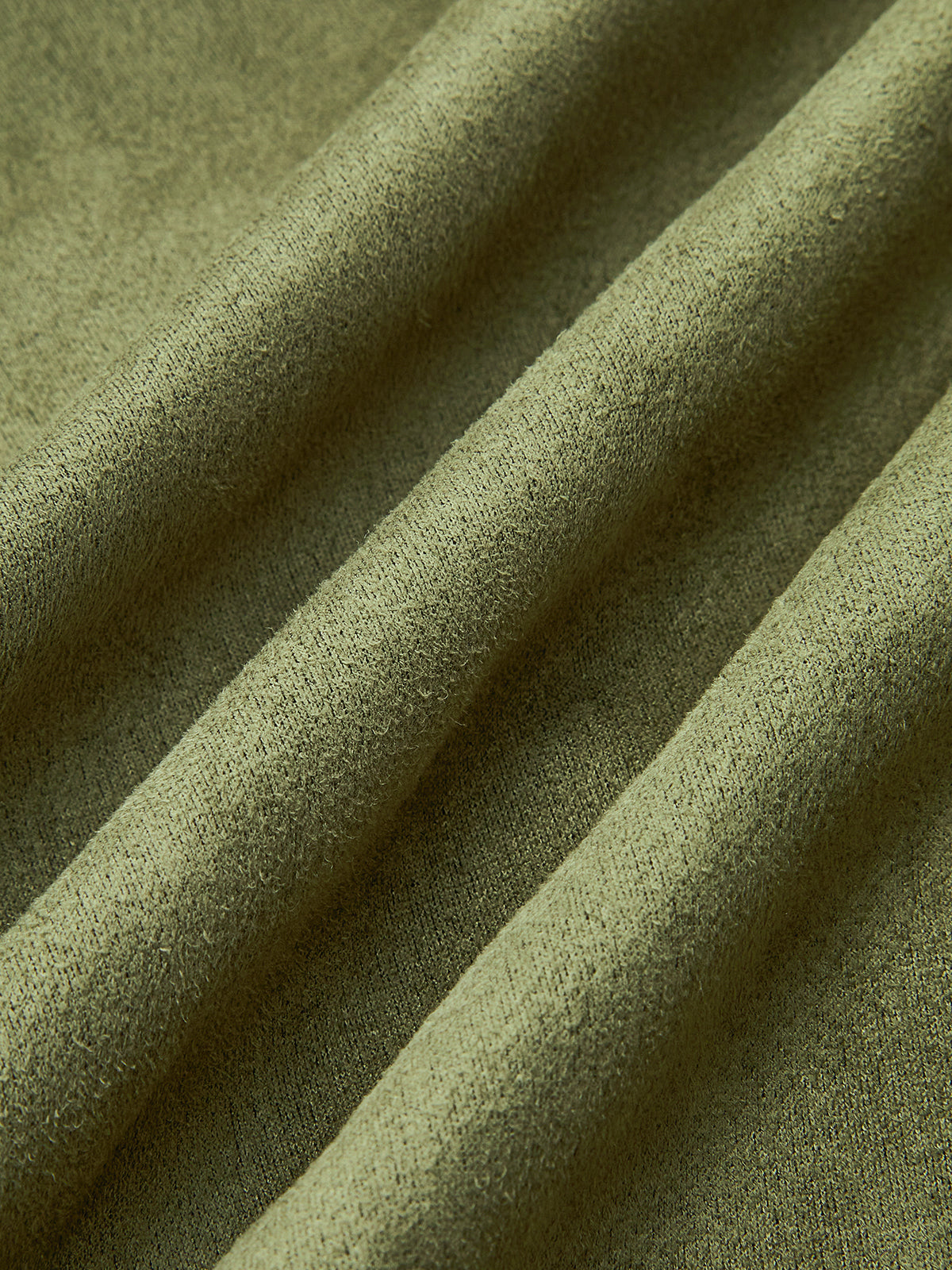 Süet Fermuarlı Ceket