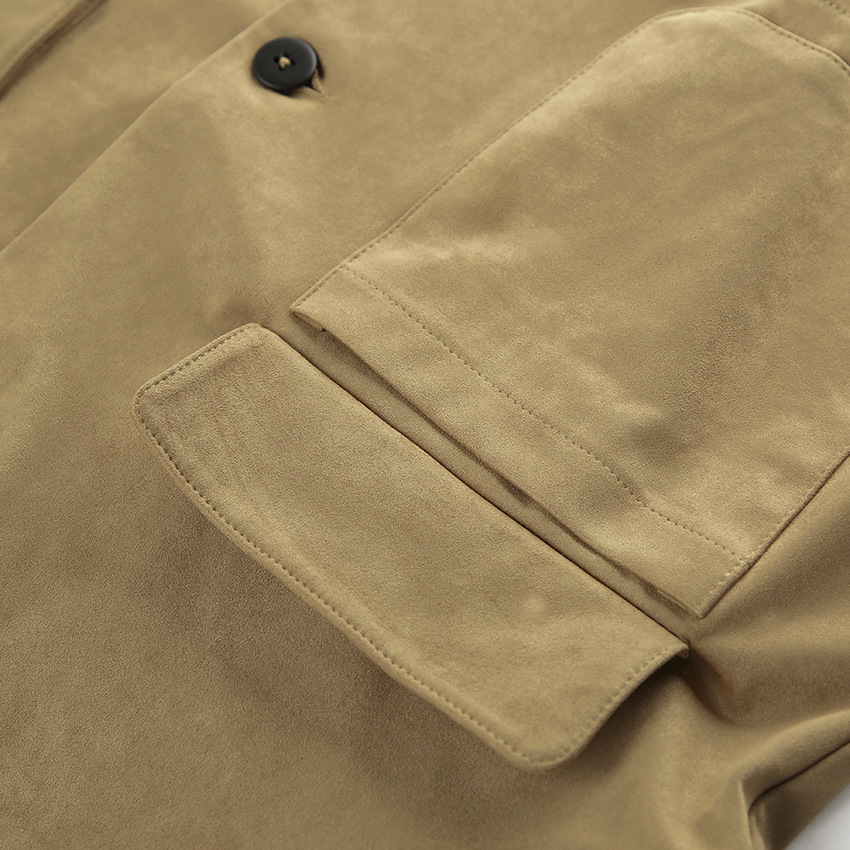 Rosea Suni Süet Ceket