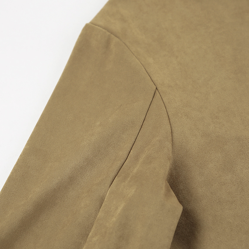 Rosea Suni Süet Ceket