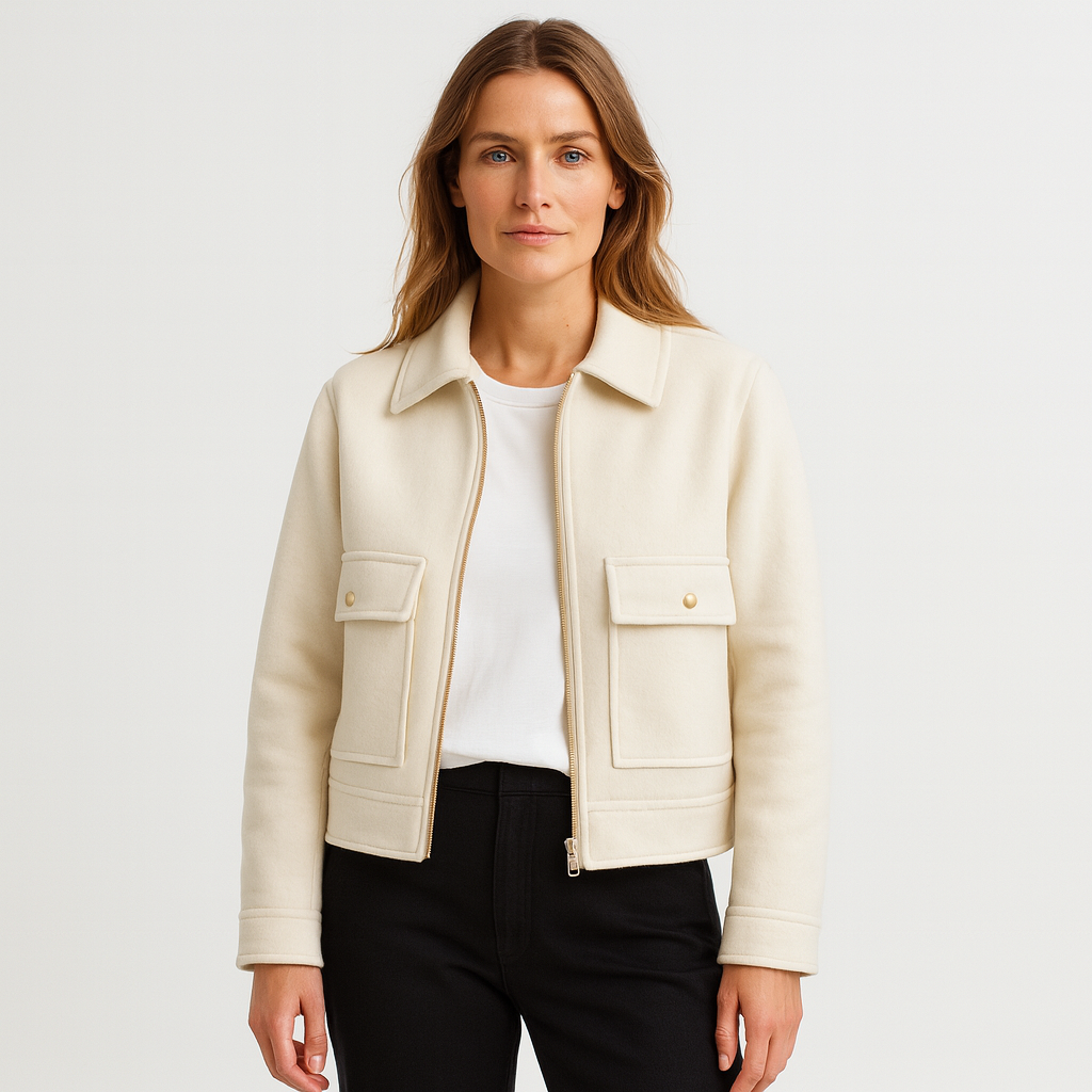 Yün Karışımlı Ceket