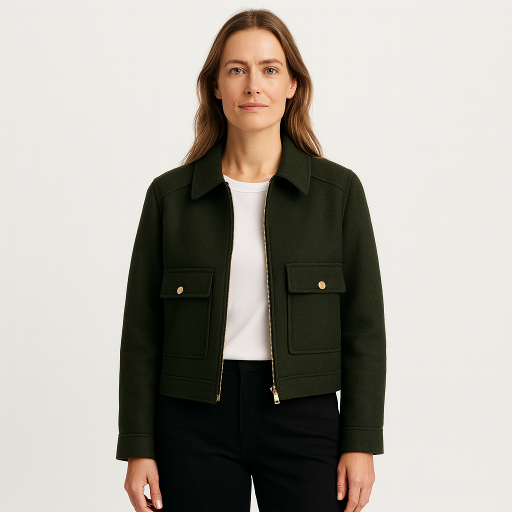 Yün Karışımlı Ceket