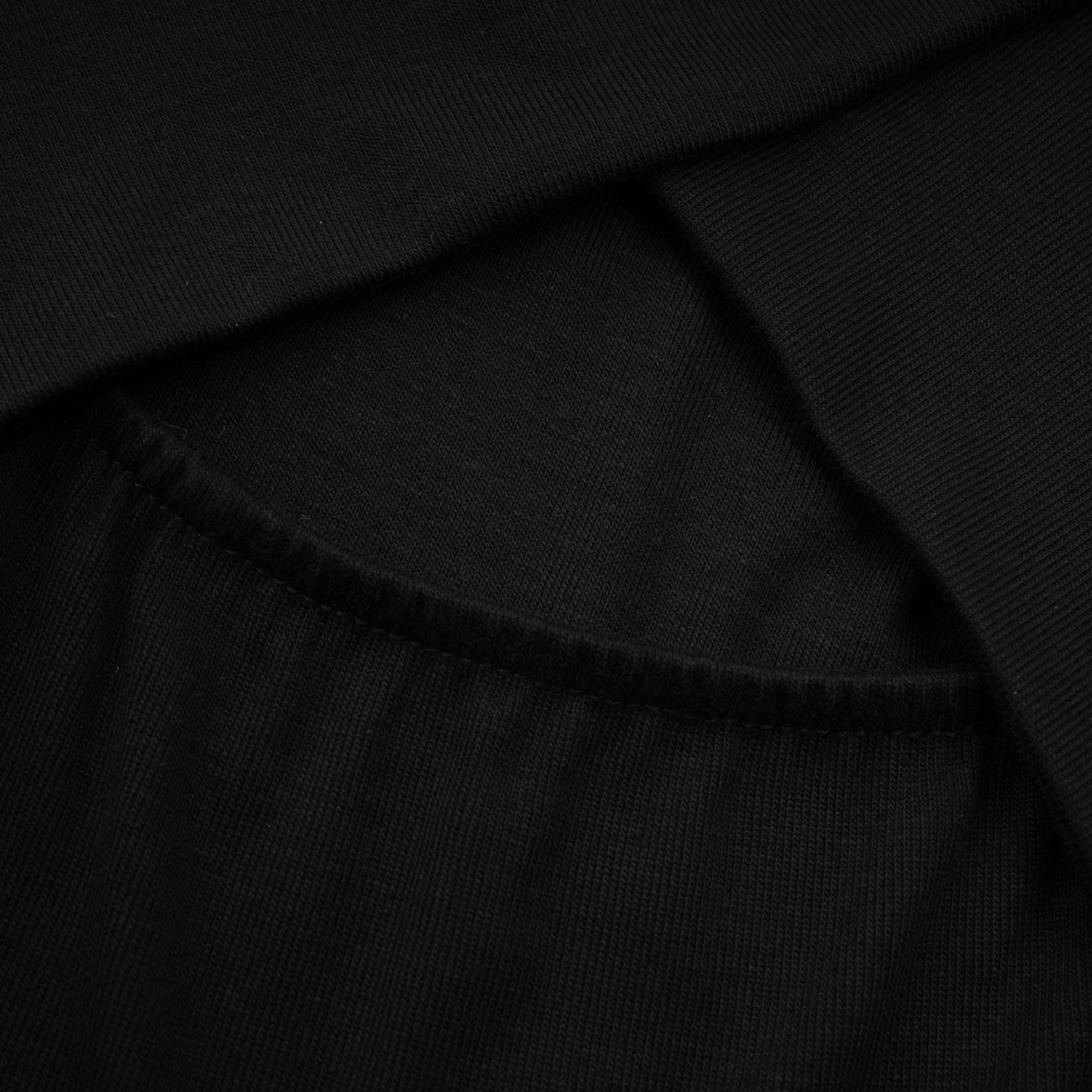 Odette siyah dantelli streç bluz