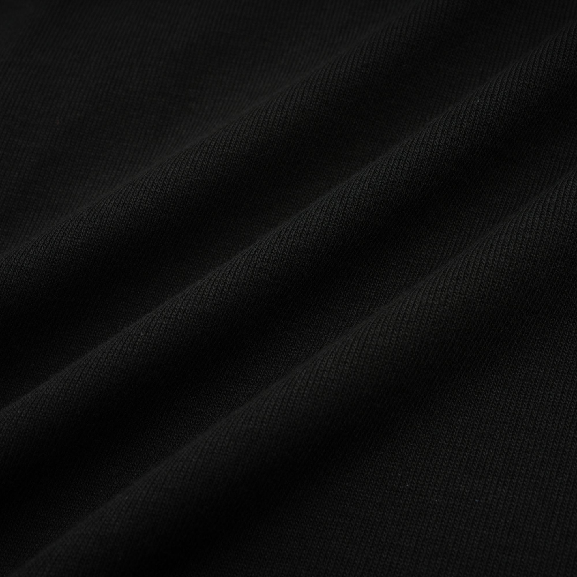 Odette siyah dantelli streç bluz