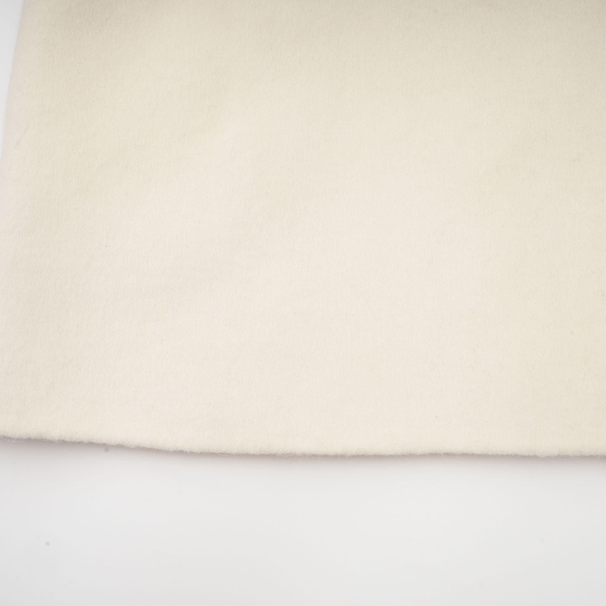 Elegant Charm Kürk Detaylı Krem Kaban