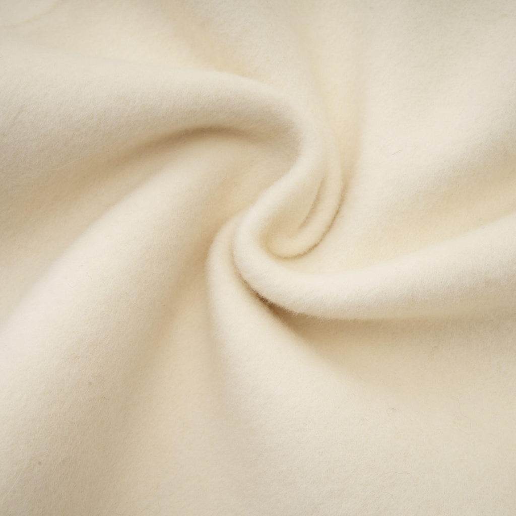 Elegant Charm Kürk Detaylı Krem Kaban