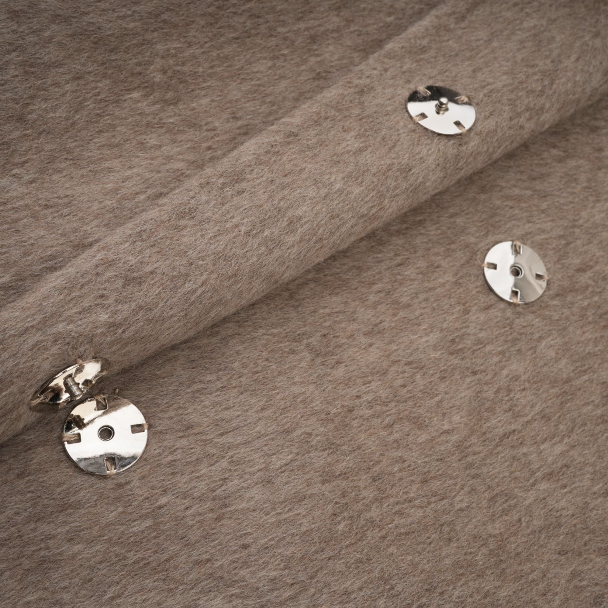 Kürk Detaylı Kemerli Pelerin Kaban