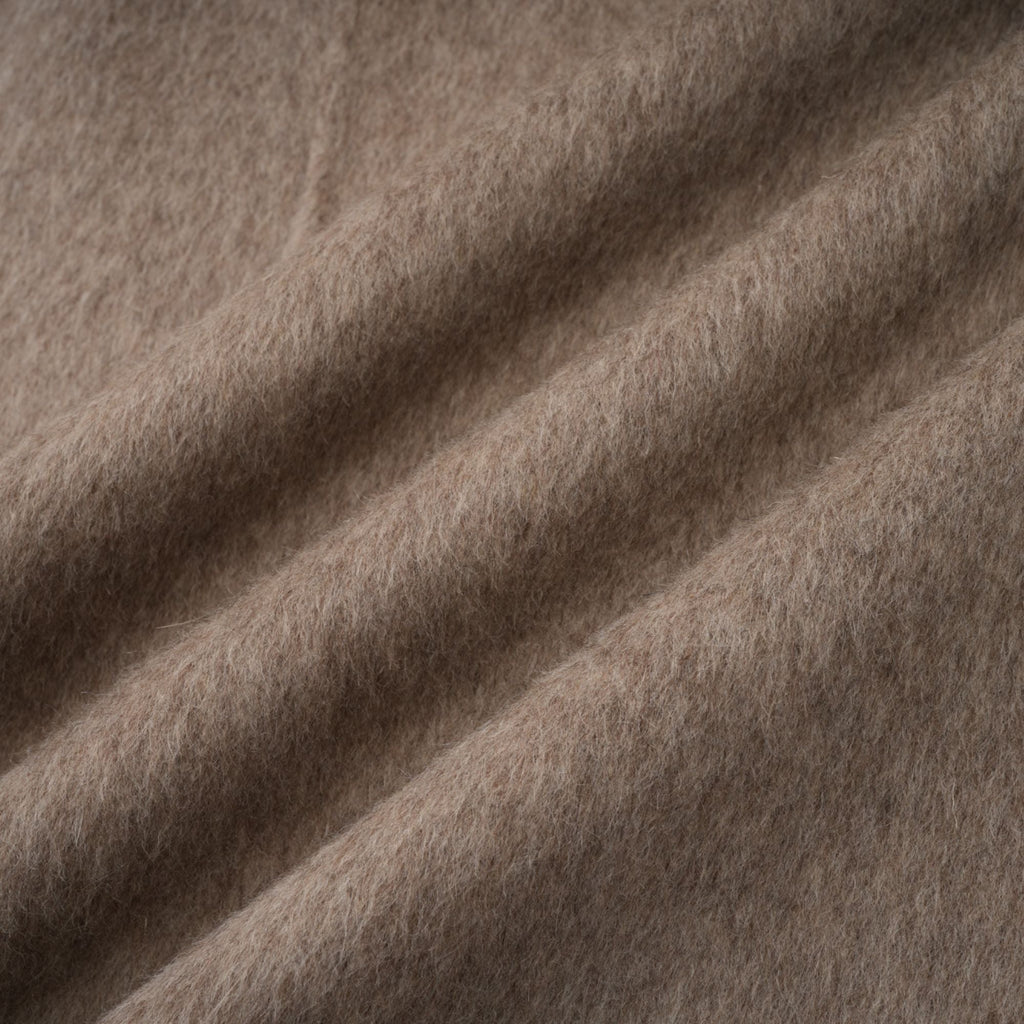 Kürk Detaylı Kemerli Pelerin Kaban