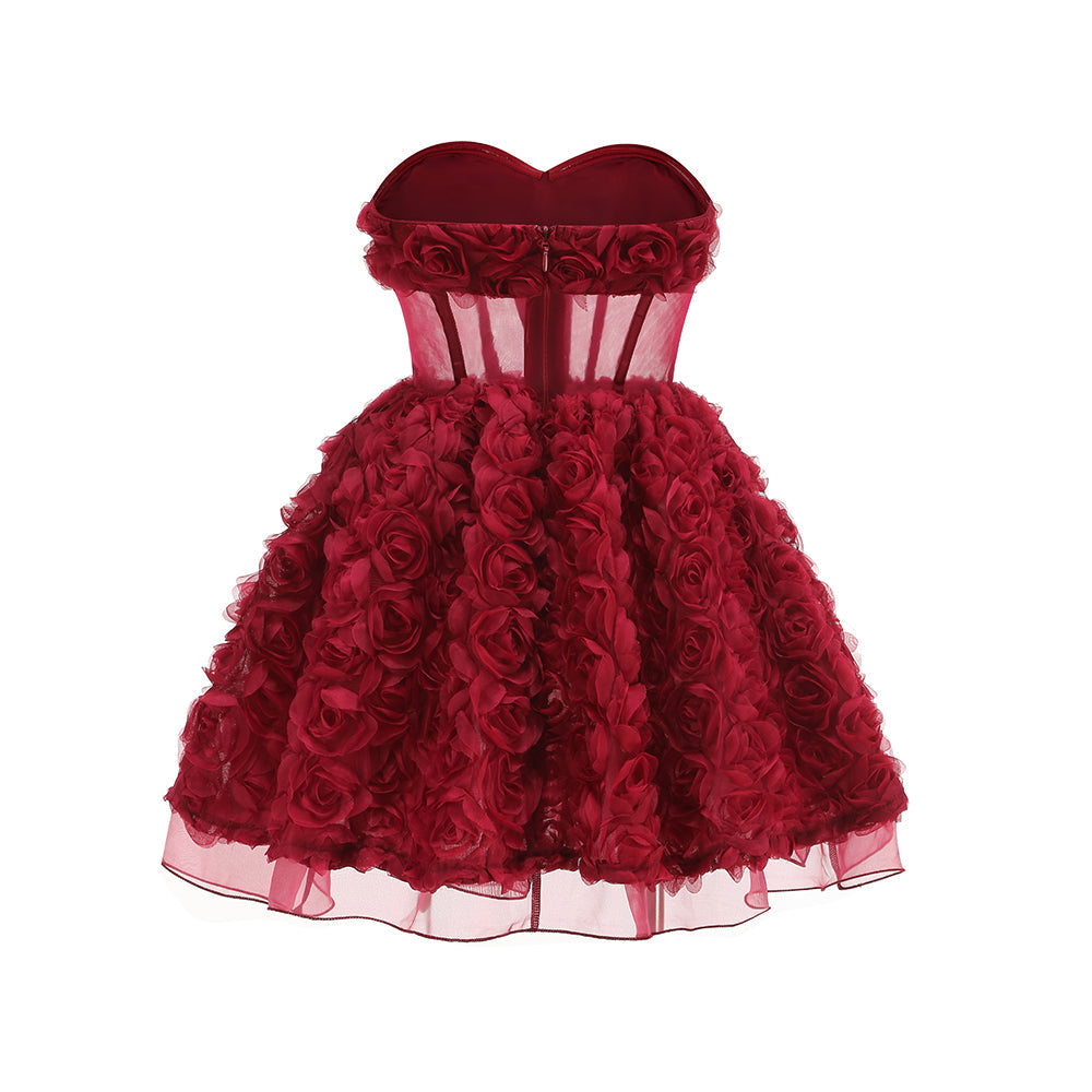 Rachel  Korse Mini Elbise