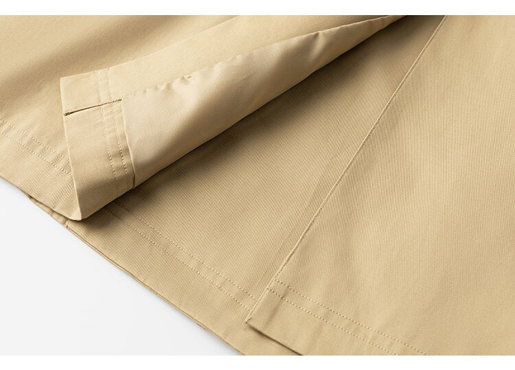 Uzun Klasik Trençkot