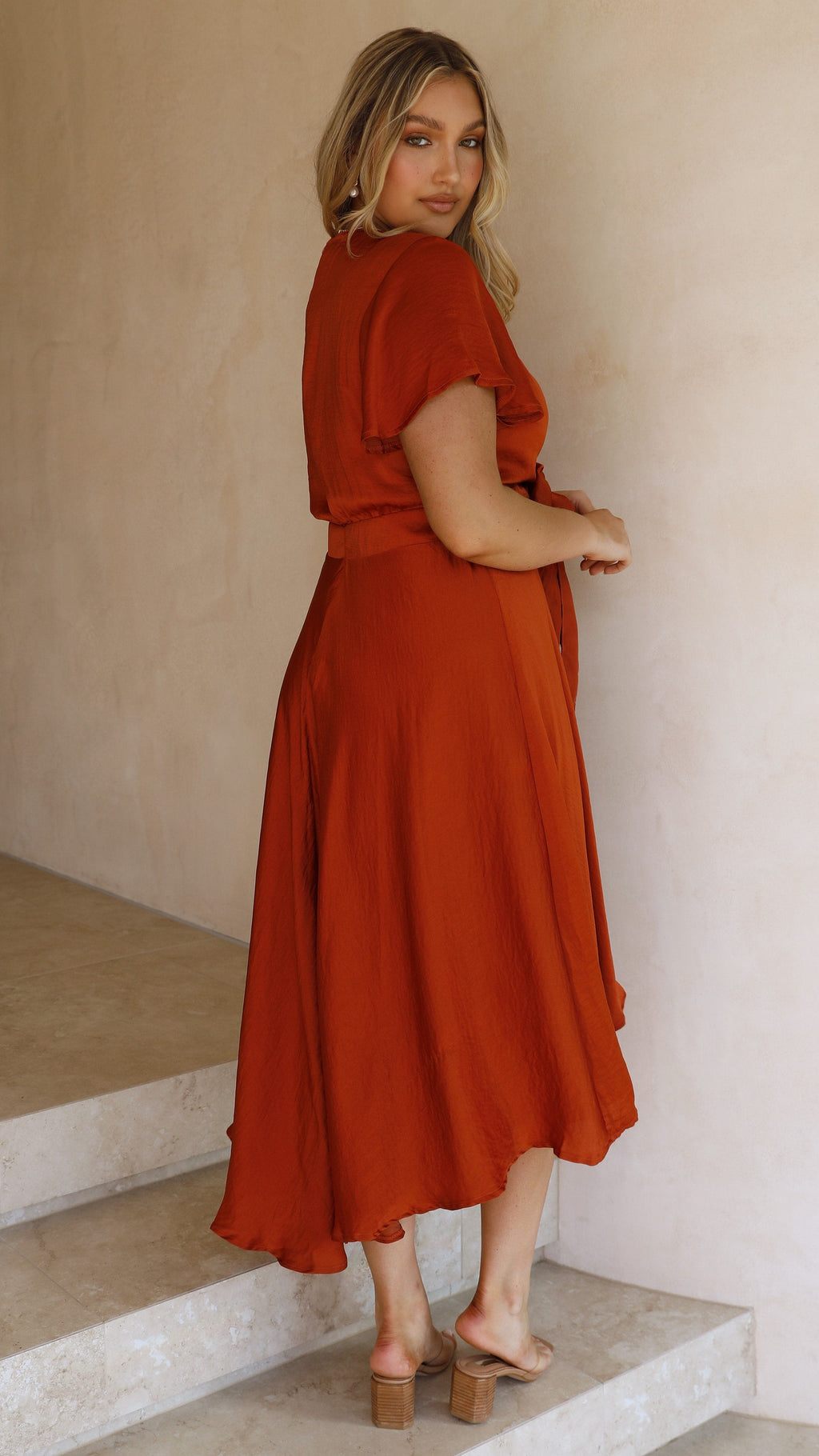 Sunny Daze Elbise - Pas Rengi