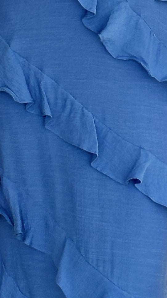 Sophia Maxi Elbise - Kobalt Mavisi