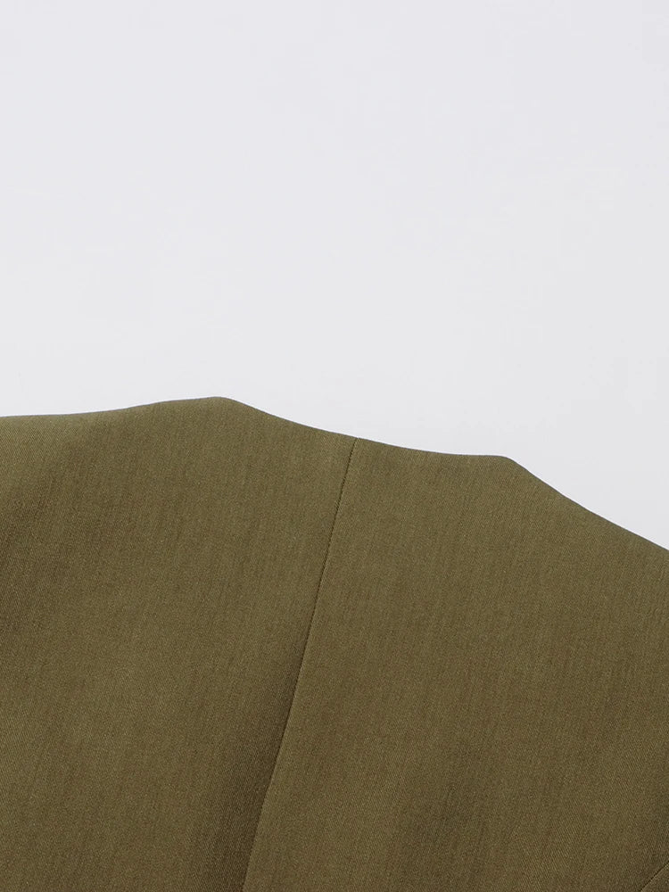 Bağcıklı Blazer Ceket