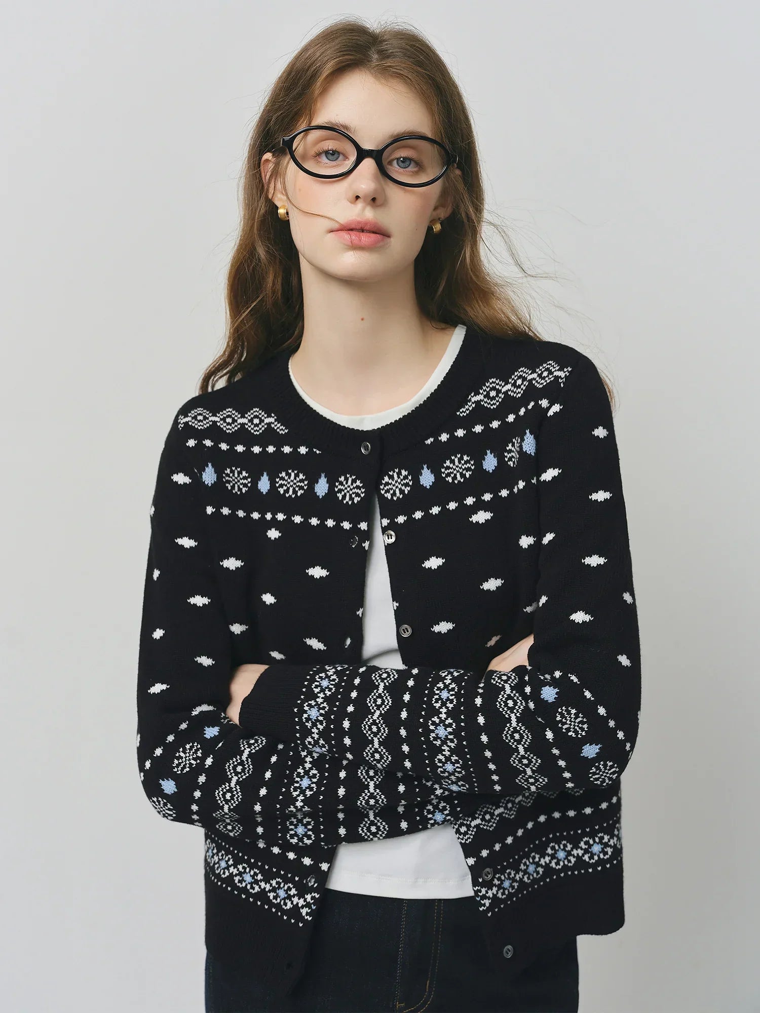 Açık Örgü Kadın Slim Fit Kazak