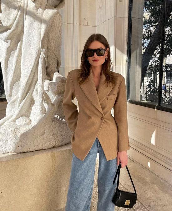 Elegant Beige Blazer