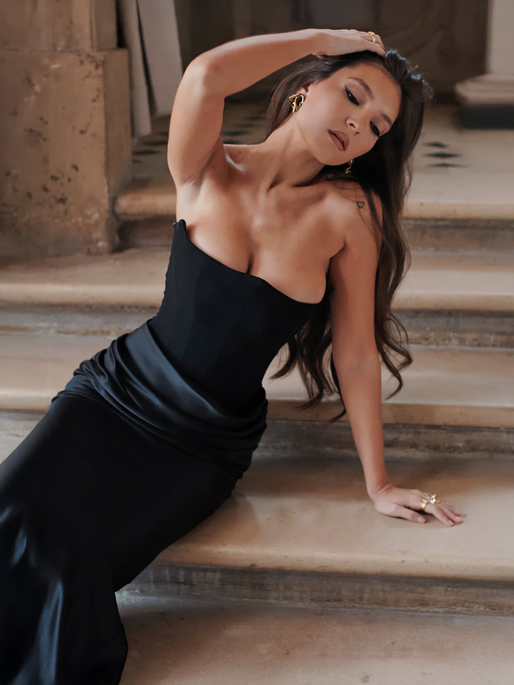 Rosalind Maxi Elbise