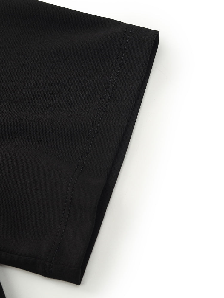 Çıkarılabilir Kolye Detaylı Triko Kadın Mini Elbise