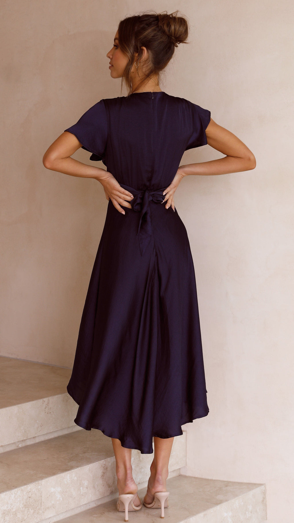 Sunny Daze Elbise - Lacivert