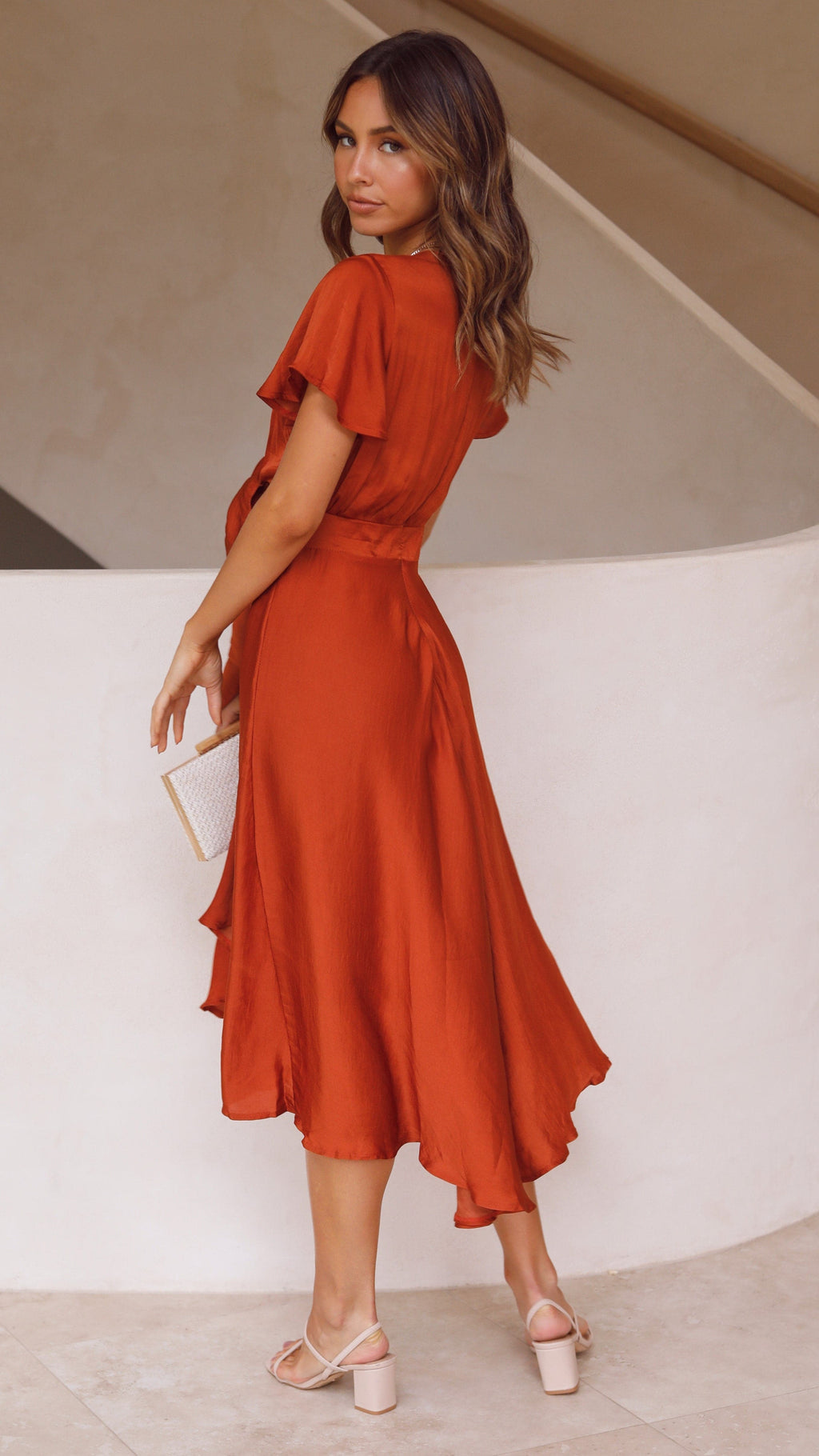 Sunny Daze Elbise - Pas Rengi