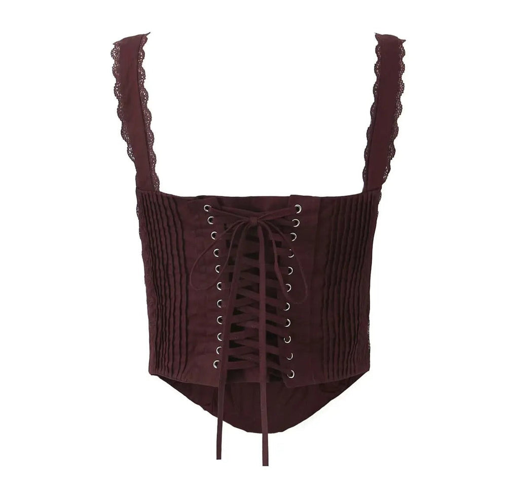 Jasper Crop Büstiyer