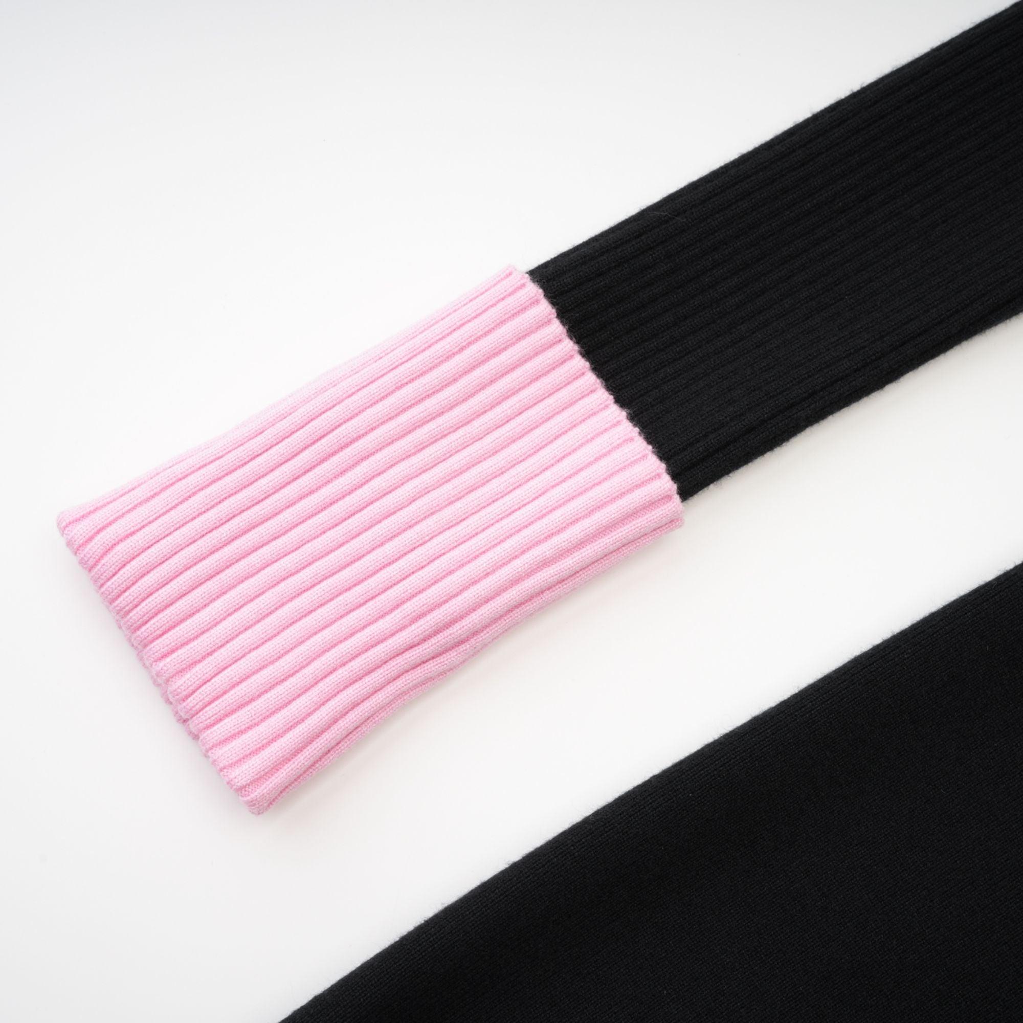 Ondinea Elegance İki Renkli Örgü Tulum